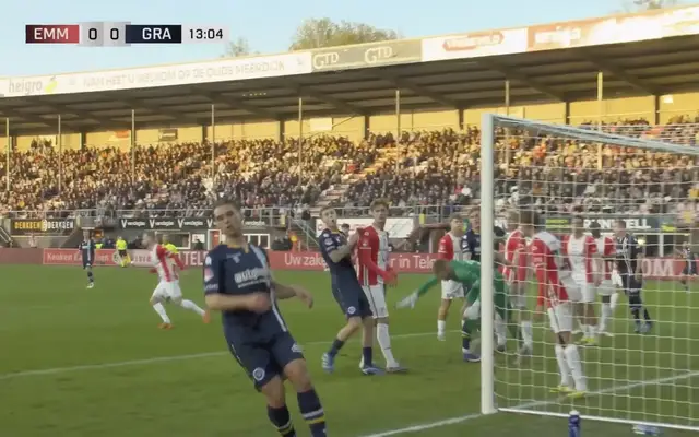 Samenvatting FC Emmen - De Graafschap 1-0