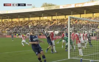 Samenvatting FC Emmen - De Graafschap 1-0