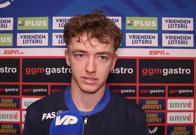 Mijnans baalt na penalty Parrott: "Niet chippen"