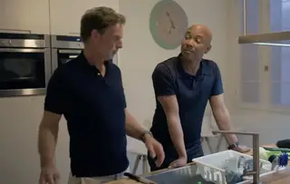 Ronald de Boer emotioneel over laatste momenten met zijn vader