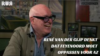 René van der Gijp: " Feyenoord moet oppassen voor AZ"
