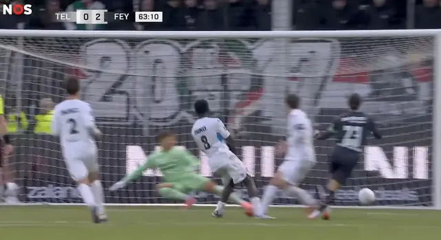 Samenvatting Telstar - Feyenoord 1-2