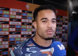 Kluivert onthult speech Memphis na Oranje-record