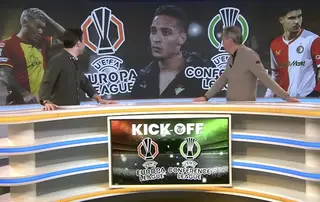 'Victor Edvardsen is gewoon een hooligan, schandalig!'