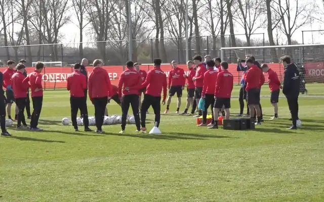 Almere City wil tegen Vitesse lijn doortrekken
