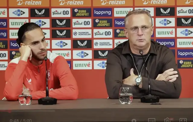 Zerrouki ziet slordig twente verliezen van Ferencváros