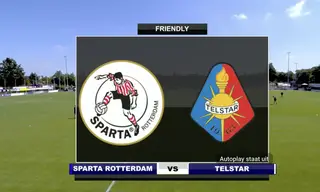 Livestream Sparta Rotterdam - Telstar
