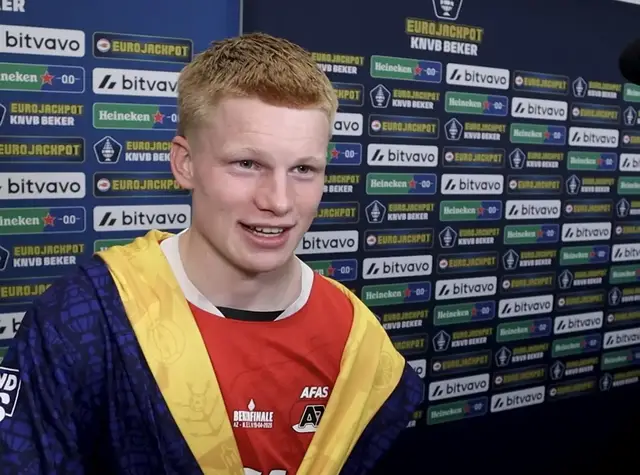 Kees Smit gaat los na bekerwinst