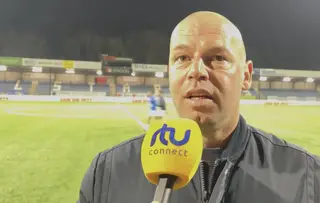 Reactie Nicky Hofs na Telstar - Vitesse 1-0