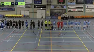 ZVG/Cagemax - Tigers Roermond 3-9
