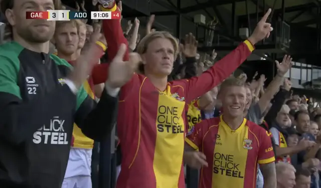 Samenvatting Go Ahead Eagles - ADO Den Haag 3-1