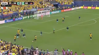Samenvatting Ecuador - Duitsland 2-1 (WK 2026)