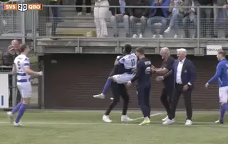 Samenvatting SV Spakenburg - Quick Boys 5-1 (alle goals)