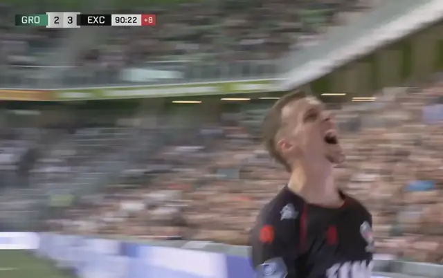 Samenvatting FC Groningen - Excelsior 2-3