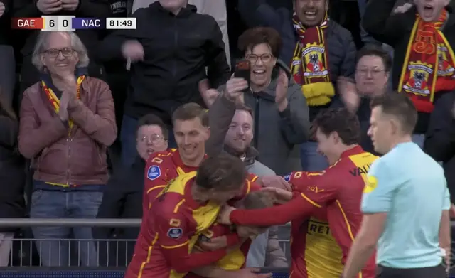Samenvatting Go Ahead Eagles - NAC 6-0