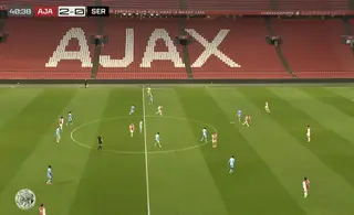 LIVE 14:00 Ajax - RFC Seraing