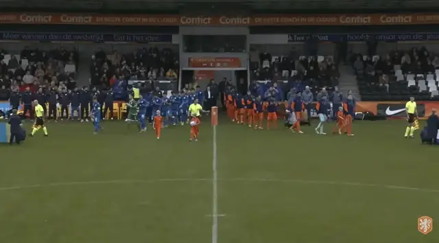 Nederland O19 - Kazachstan O19 2-1 (EK-kwalificatie)