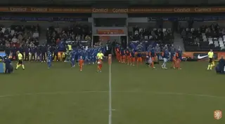 Nederland O19 - Kazachstan O19 2-1 (EK-kwalificatie)