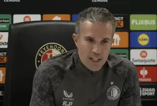 Van Persie omarmt de druk bij Feyenoord