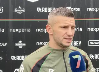 Bryan Linssen geniet bij NEC en is blij met zijn rol