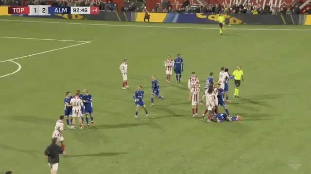 Samenvatting TOP Oss - Almere City FC 1-2