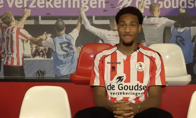 Sparta neemt Quincy Hoeve definitief over van FC Volendam