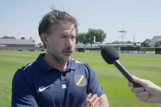 Carl Hoefkens over de eerste NAC-training van het seizoen