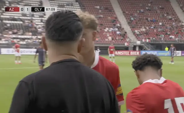 Samenvatting AZ - Olympiakos 0-2