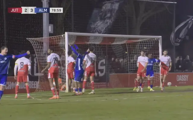 Samenvatting Jong FC Utrecht - Almere City FC 2-3