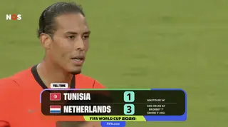 Samenvatting Tunesië - Nederland 1-3 (WK 2026)