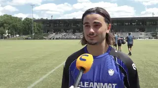 Nieuwe gezichten op eerste training van Vitesse