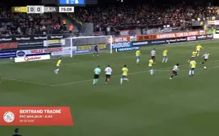 Tien mooiste Ajax-goals in seizoen 2024-2025