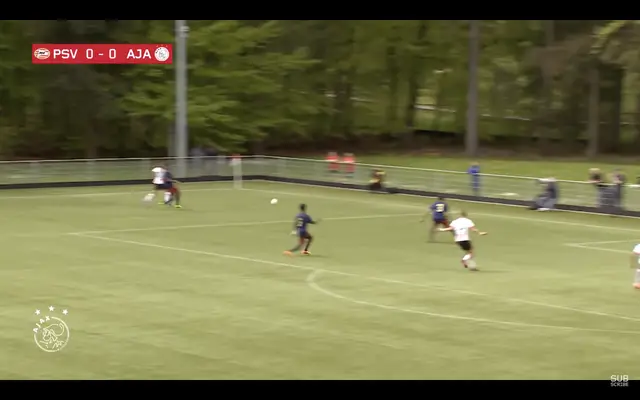 Samenvatting PSV O17 - Ajax O17
