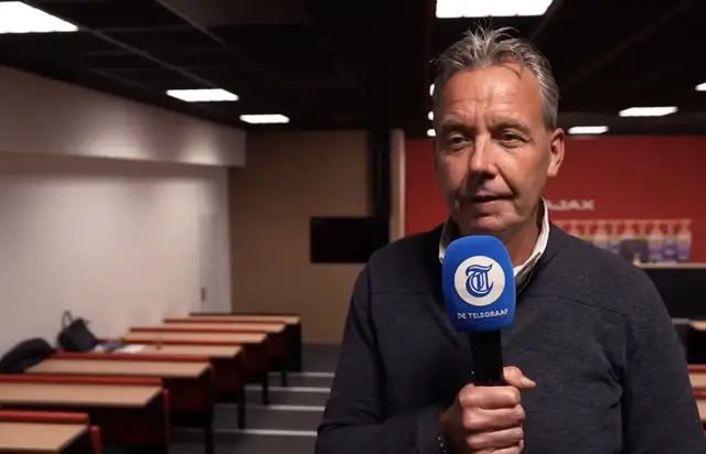 Valentijn Driessen schrikt van topper: "Bedroevend"