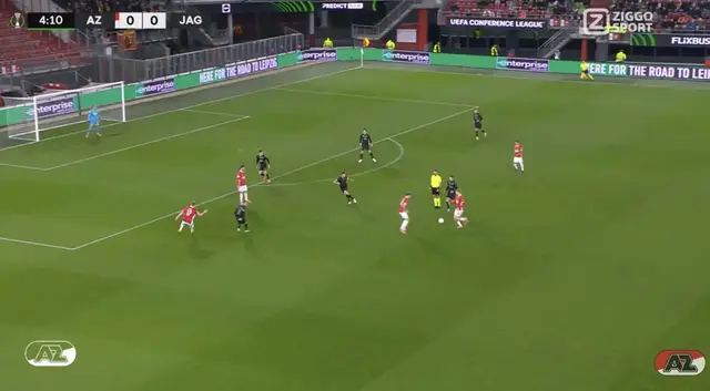 Samenvatting AZ - Jagiellonia Bialystok