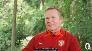 Interview Koeman: "In 2019 merkten we dat dit een hele serieuze prijs is."