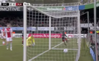 Samenvatting Excelsior - Ajax 2-2