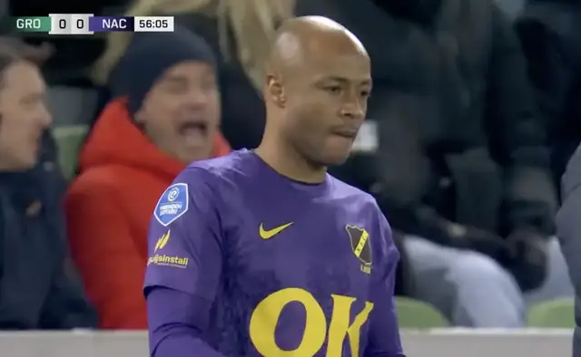 Samenvatting FC Groningen - NAC 0-0 (debuut Ayew)