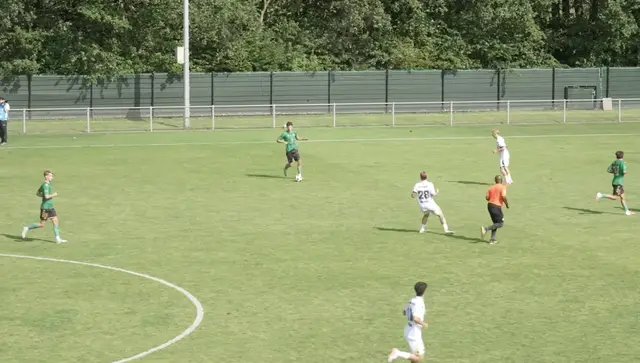 Samenvatting Vitesse - Royal Francs Borains 3-2