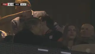 Samenvatting PSV-Heerenveen 3-1 (Jutta Leerdam op tribune)