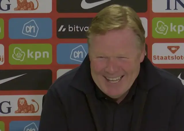 Ronald Koeman grapt na knuffel tegen Valentijn Driessen