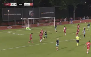 Samenvatting Jong FC Utrecht - VVV-Venlo 1-3