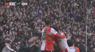 Samenvatting Feyenoord - FC Utrecht 2-1