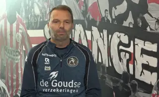Maurice Steijn spreekt hoop uit bij Sparta