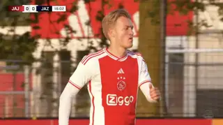 Samenvatting Jong Ajax - Jong AZ 1-4 (alle goals)