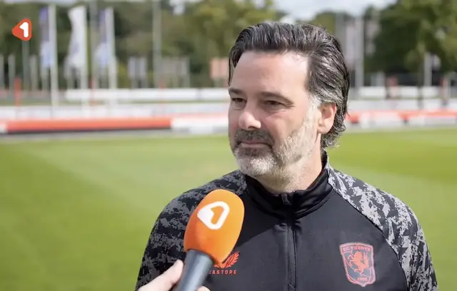 Van Dinteren Interim-hoofdtrainer FC Twente