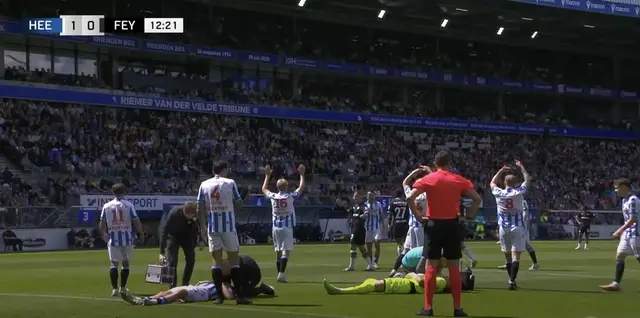 Samenvatting Heerenveen - Feyenoord 2-0