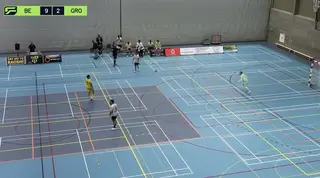 ZVV BE 79 - Futsal Groningen 9-2