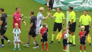 Samenvatting FC Groningen - Real Valladolid 1-0