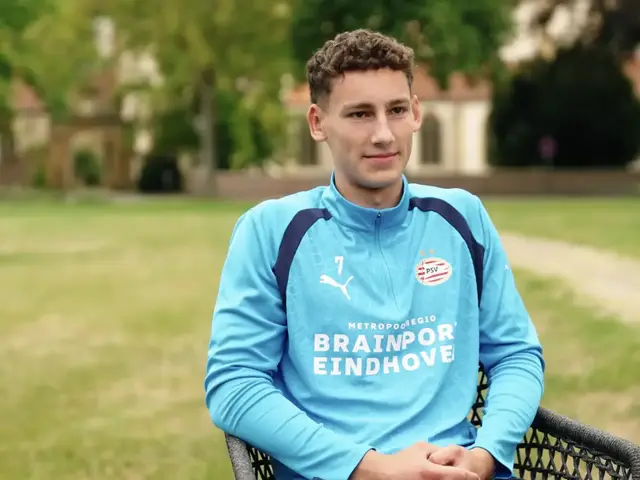 Interview met Ruben van Bommel (PSV)